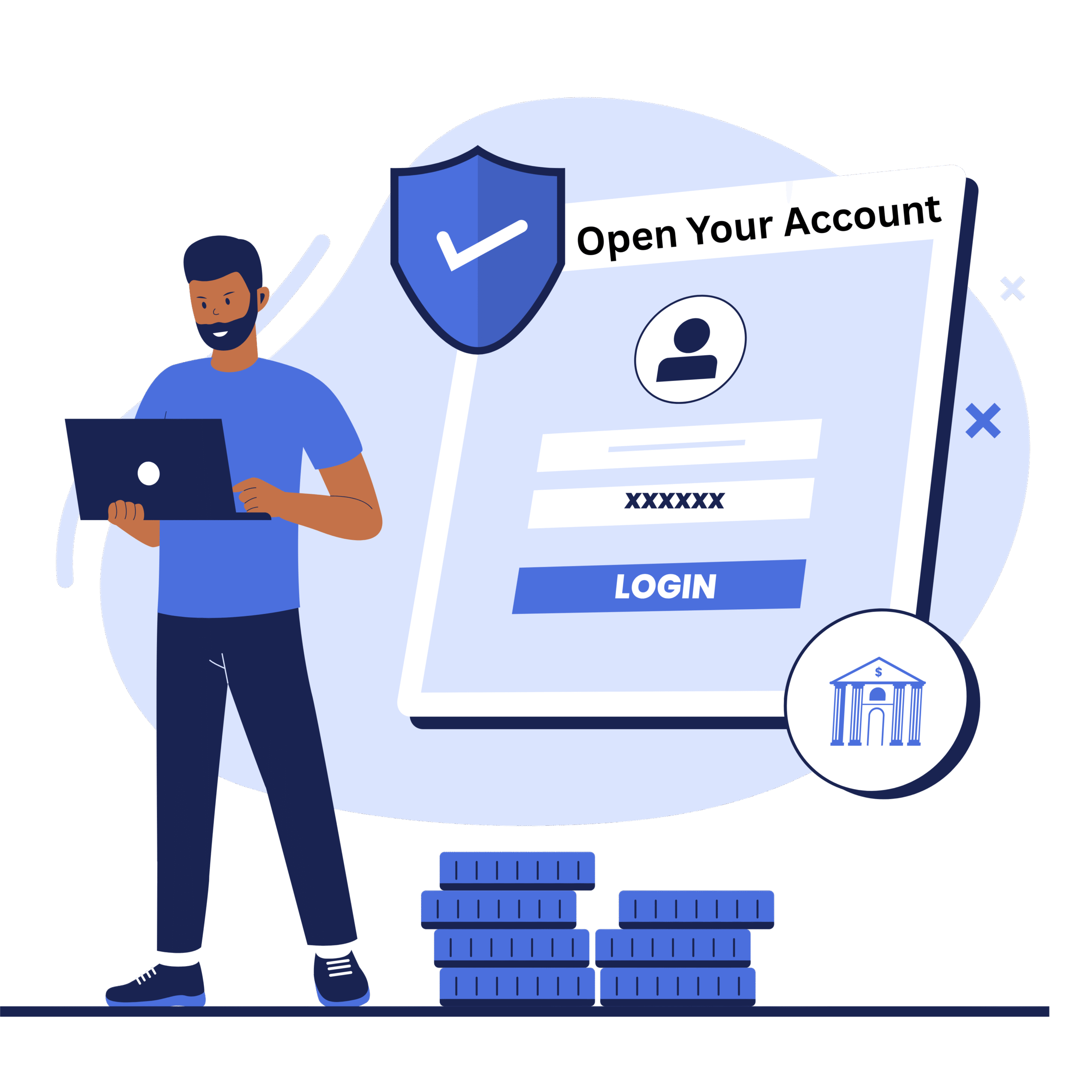 Account Opening Illustration